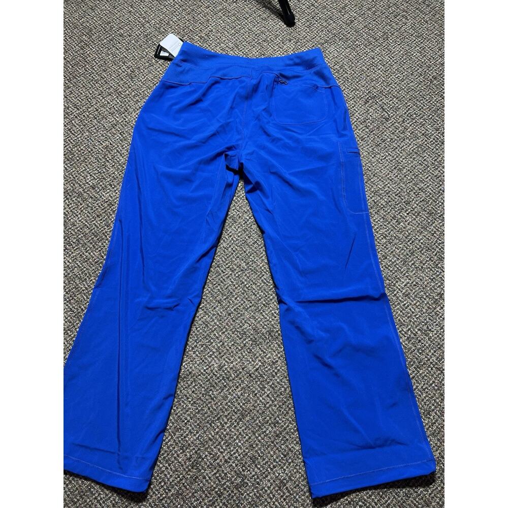 Cherokee Scrub Pants, Womens Large, Blue, Style 1123A NWT - Picture 14 of 16